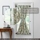 preview thumbnail 2 of 3, Dorset Green Floral Door Panel 72x40