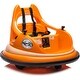 preview thumbnail 22 of 26, 2V Bumper Car for Kids,Electric Ride On Bumper Car, Baby Bumping Toy Gifts W/Remote Control,Led Lights,360°Spin Orange