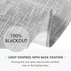 preview thumbnail 61 of 63, Madison Park Quincy Blackout Cordless Roman Shade