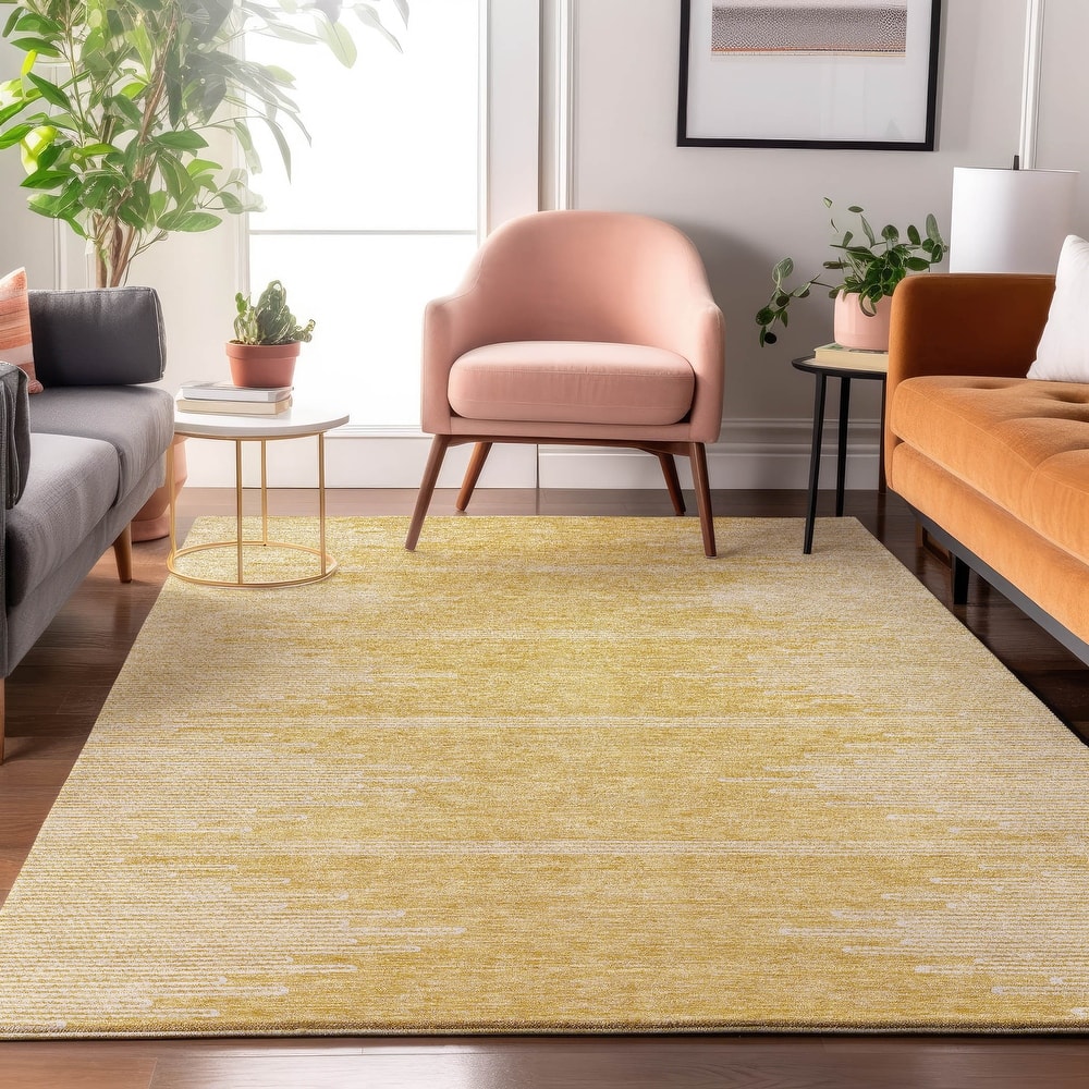 Premium Washable Super Soft Modern Century Mayfield Rug