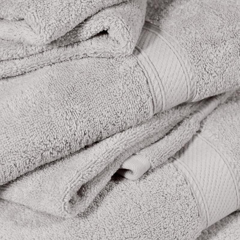 Superior Egyptian Cotton Pile Heavyweight 6-Piece Towel Set