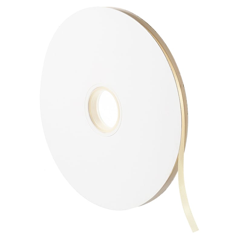 Satin Ribbon Double Face Solid Crafts Roll for DIY Wrapping Decoration