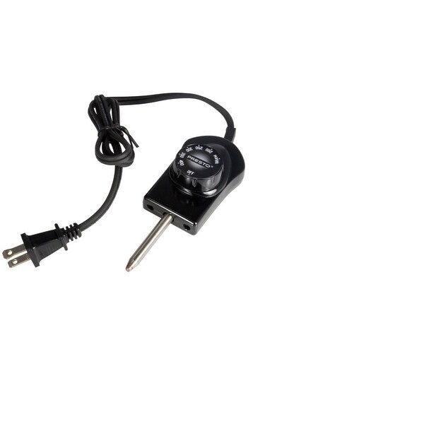 shop presto 06900 electric griddle heat control free shipping on
