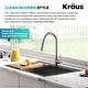 preview thumbnail 108 of 167, Kraus 2-Function 1-Handle 1-Hole Pulldown Sprayer Brass Kitchen Faucet