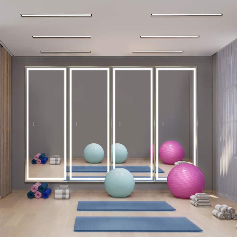 Mirror Full Length Floor Mirror Free Standing Dressing Mirror