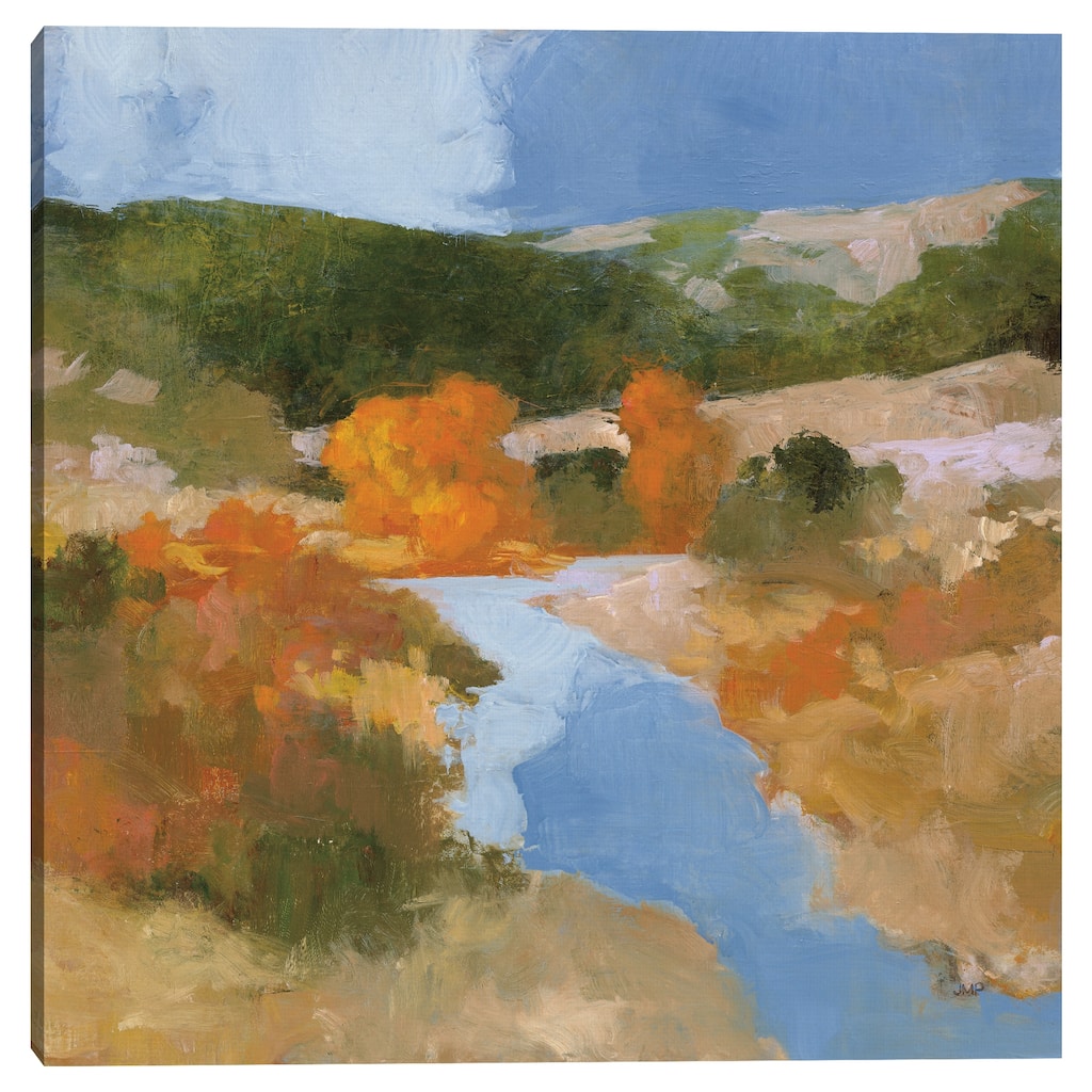 Autumn in the West Sq by Julia Purinton Canvas Art Print