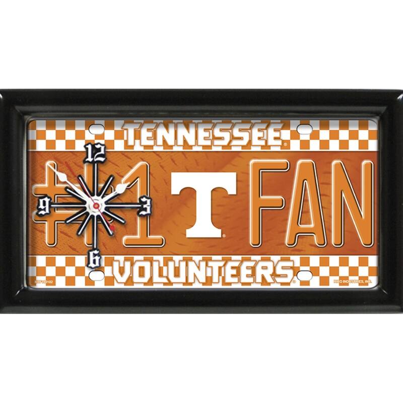 Tenn Vols Clocks