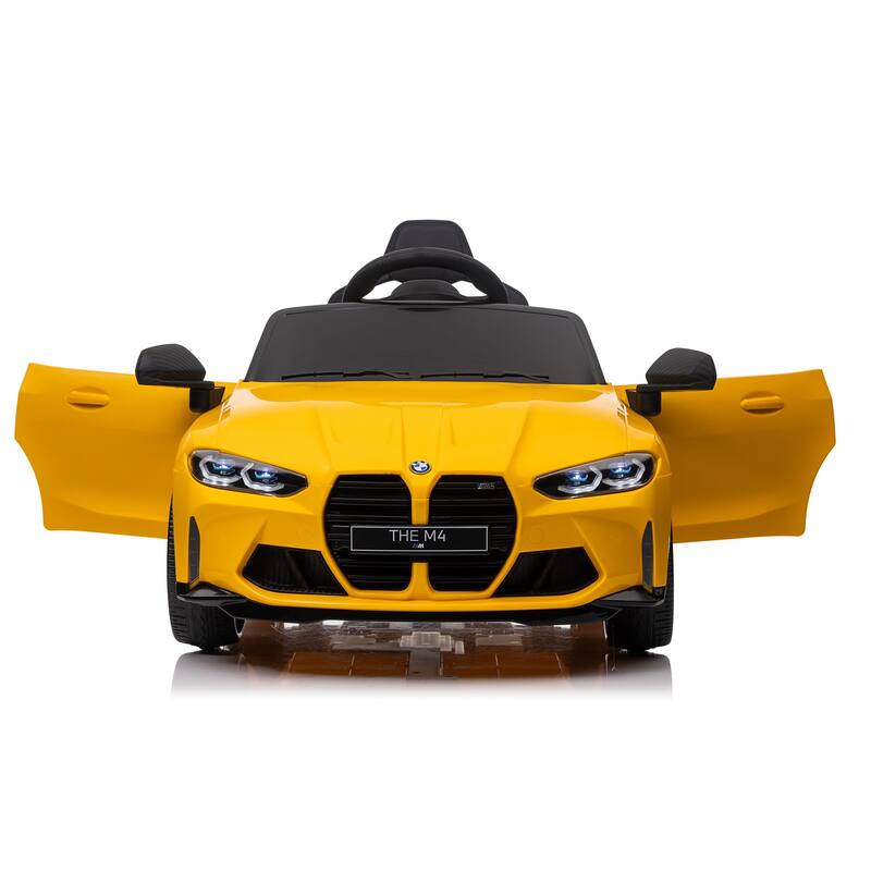 12V Ride On Toy Car for Kids with Remote Control and LED Light