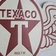 preview thumbnail 10 of 10, American Art Decor Vintage Texaco Wings Logo Embossed Metal Wall Sign