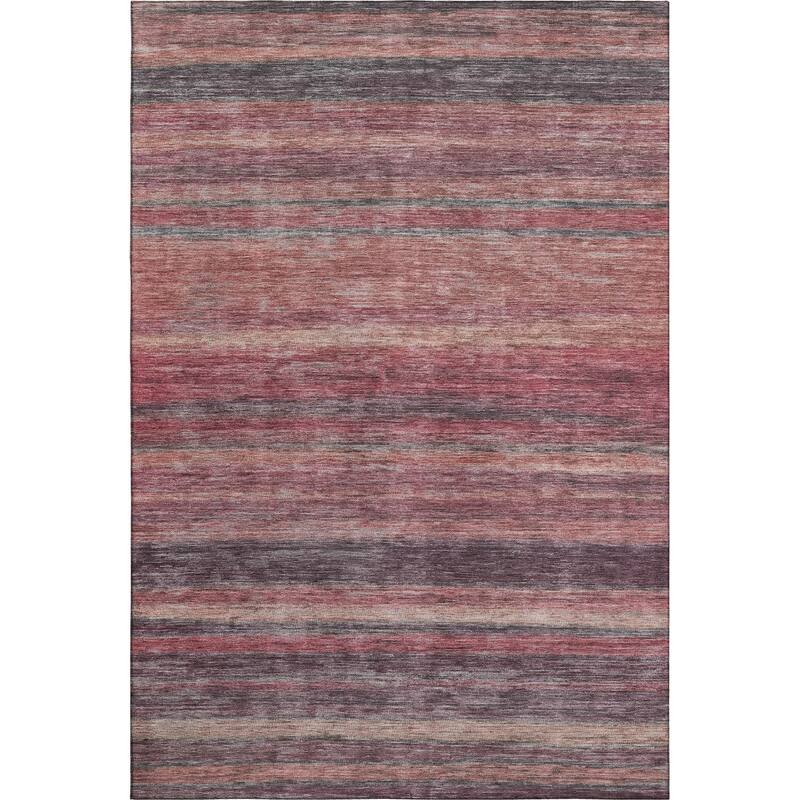 Premium Washable Super Soft Ombre Stripes Mayfield Rug
