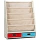 preview thumbnail 6 of 5, Kids Book Rack Storage Bookshelf Free Standing Bookcase Beige
