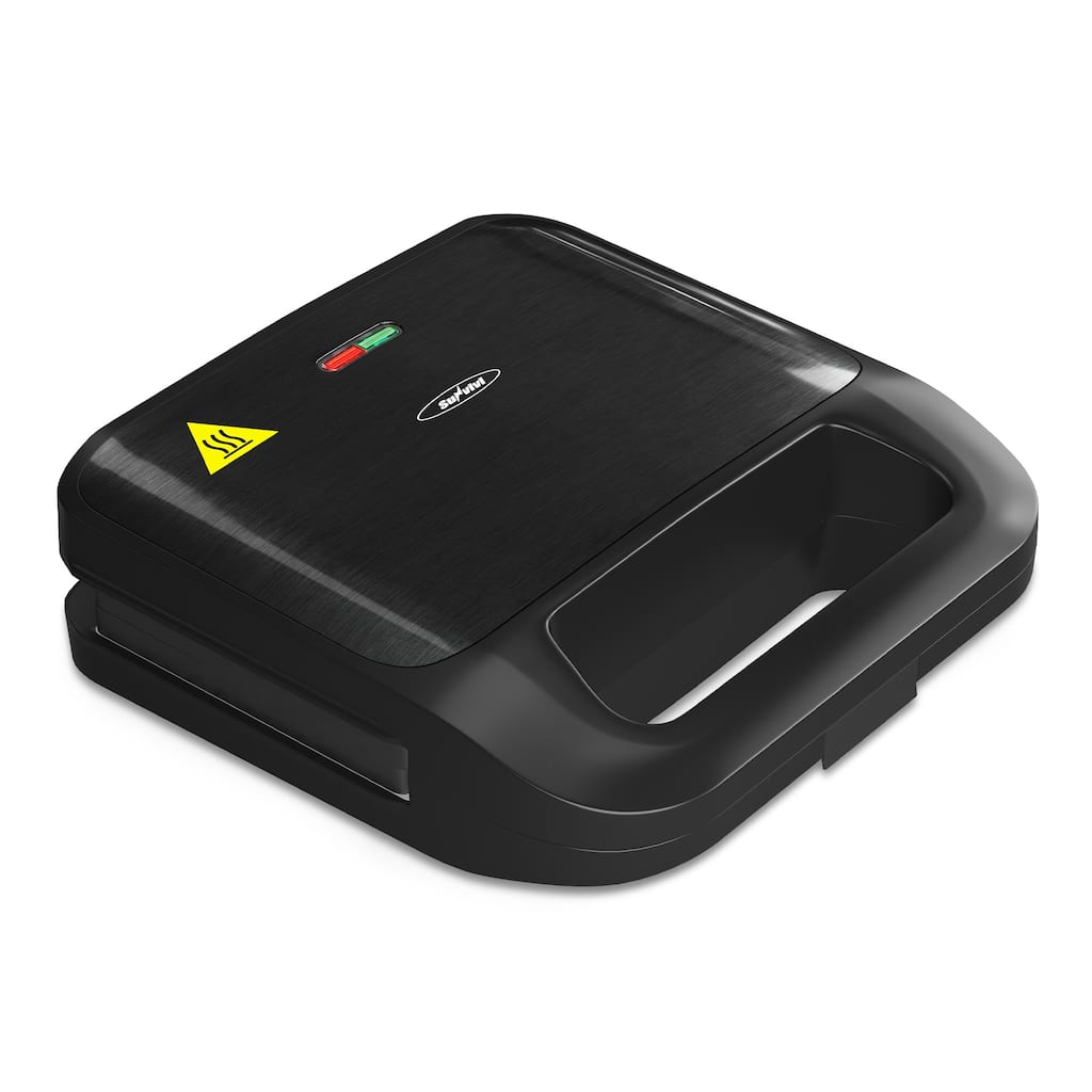 3 in 1 Electric Waffle, Grill & Sandwich Maker - N/A