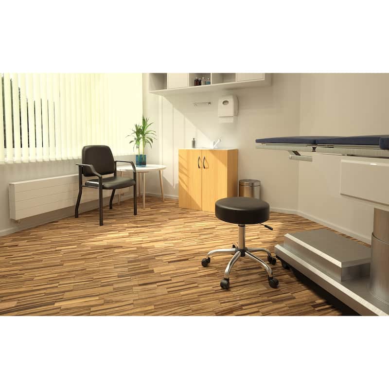 Boss Office Products Big and Tall Antimicrobial Guest Chair