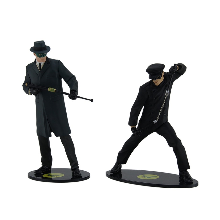 The Green Hornet and Kato Detailed Collectors Figures Statues