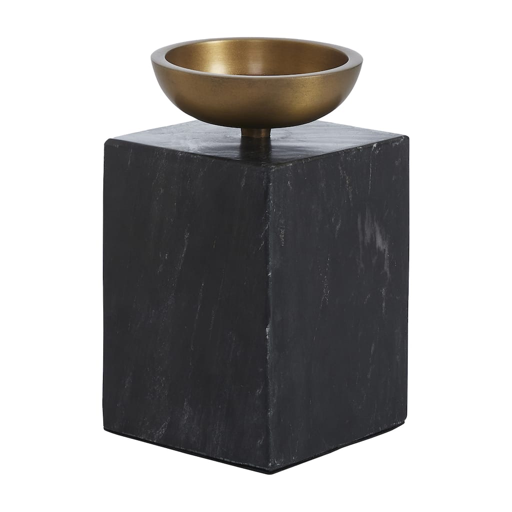 Renwil Poema Candle Holder, Gold