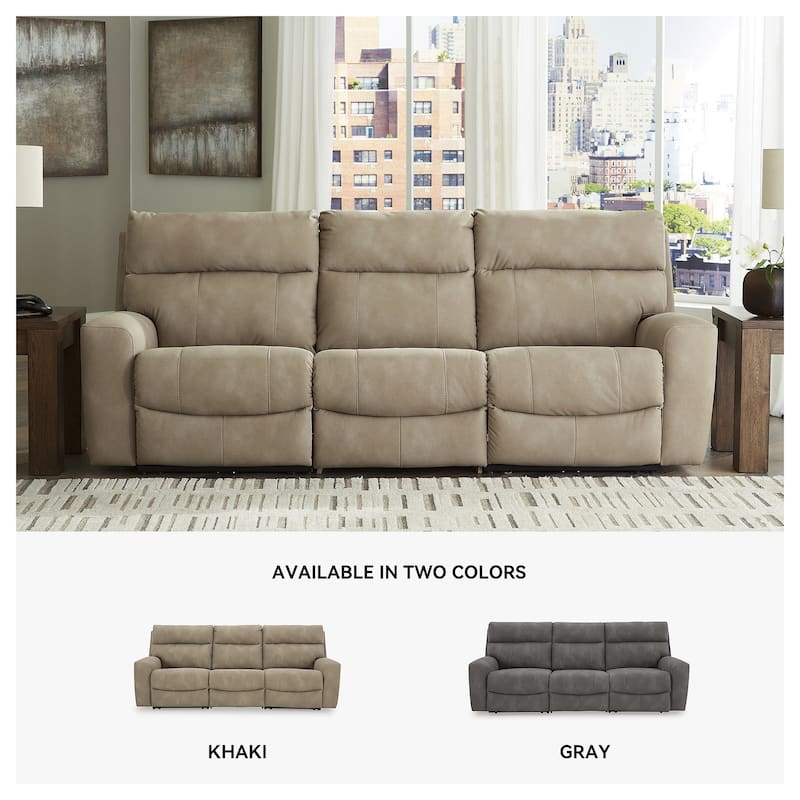 Signature Design by Ashley Next-Gen DuraPella 3-Piece Power Reclining Sectional Sofa - 105"W x 42"D x 42"H