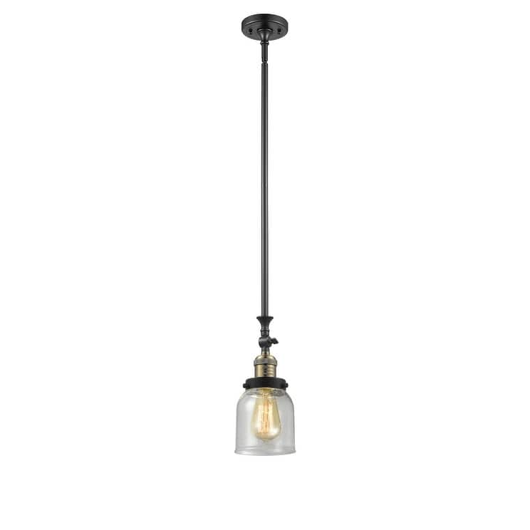 Innovations Lighting Small Bell 5" Wide Adjustable Mini Pendant
