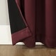 preview thumbnail 122 of 122, Sun Zero Oslo Theater Grade Extreme Total Blackout Rod Pocket 1-Piece Curtain Panel, Single Panel