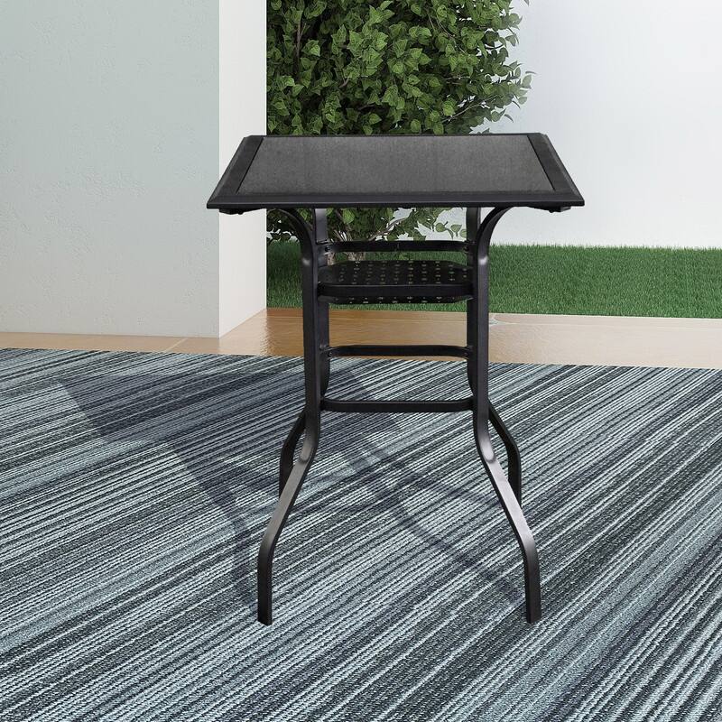 Patio Festival Outdoor 2-Person Bistro Dining Set