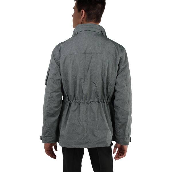 Shop Nautica Mens Car Coat Winter Warm Xl Overstock 24208405