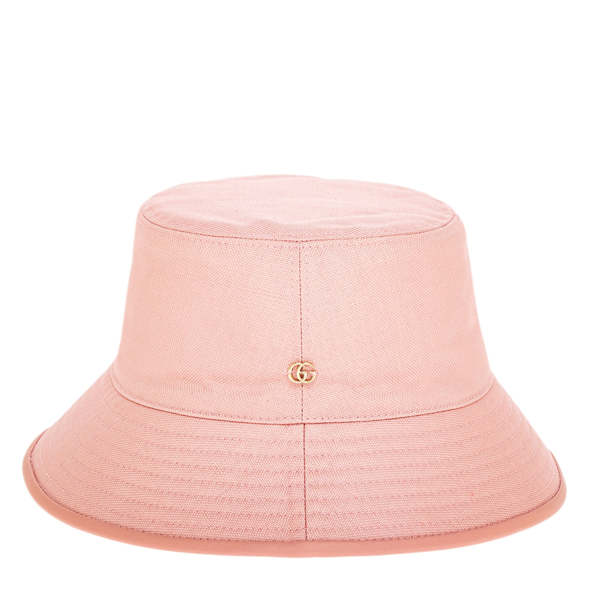 Gucci GG Logo Pink Bucket Hat Gucci Reversible GG Lamé Bucket Hat main image 3