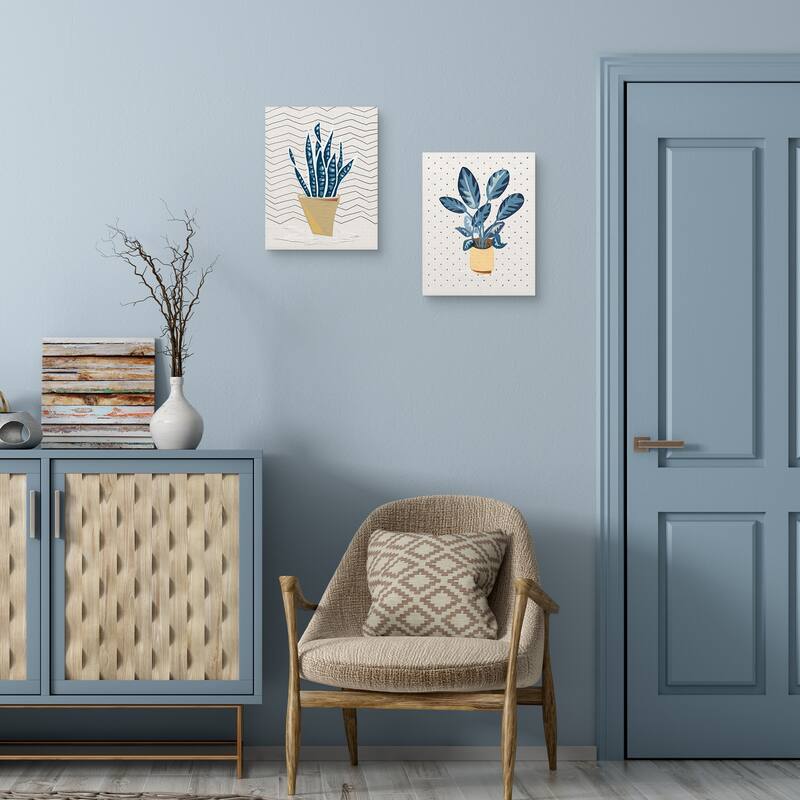 Simplice I, II Canvas Art Prints