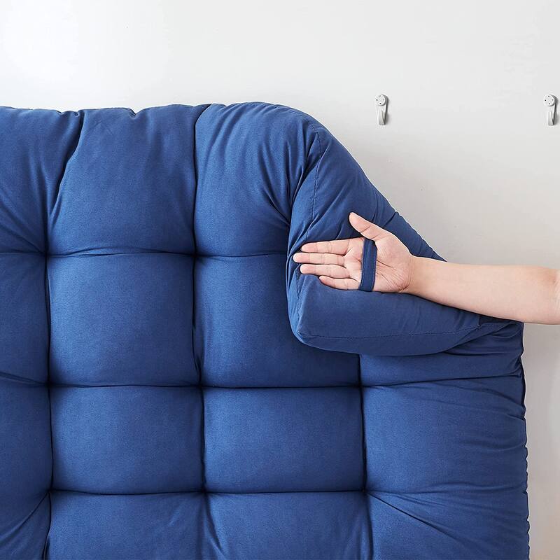 Rainha® Puffy Tufted College Headboard by DormCo
