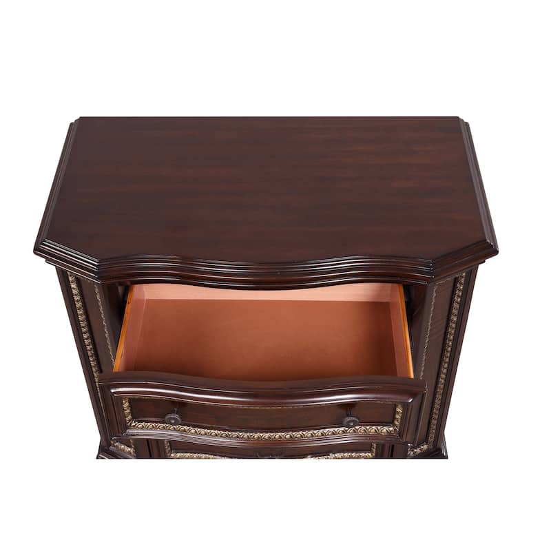 Glory Furniture Paris G09300-N NightstandCherry - Cherry