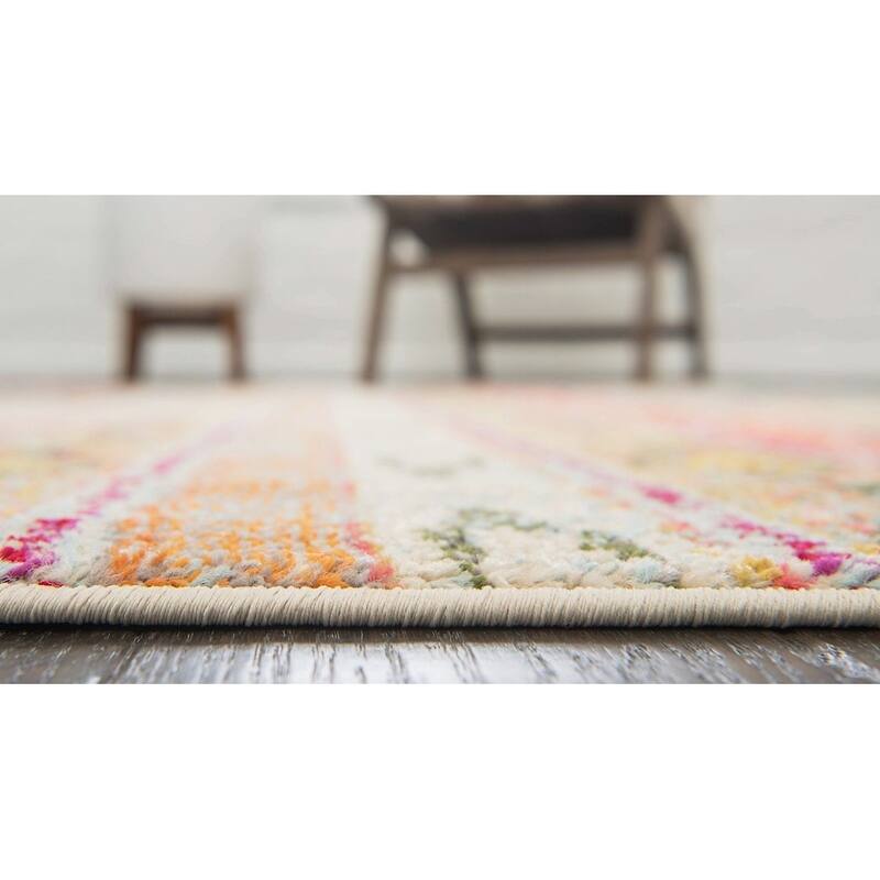 Southwestern/Lodge Tazetta Collection Area Rug