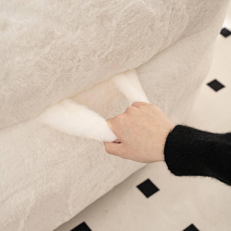 Comfy Bean Bag Sofa with Back Support