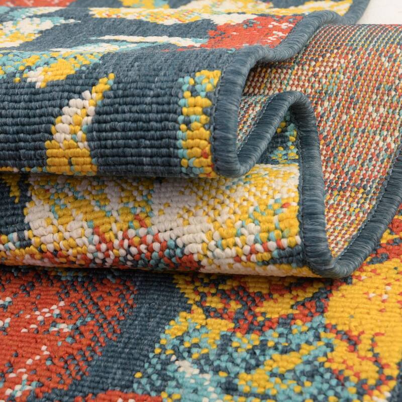 Outdoor Trisha Collection Area Rug