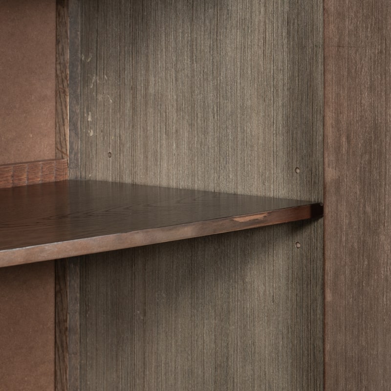 Wooden Cabinet with 2 Metal handles and 2 Doors