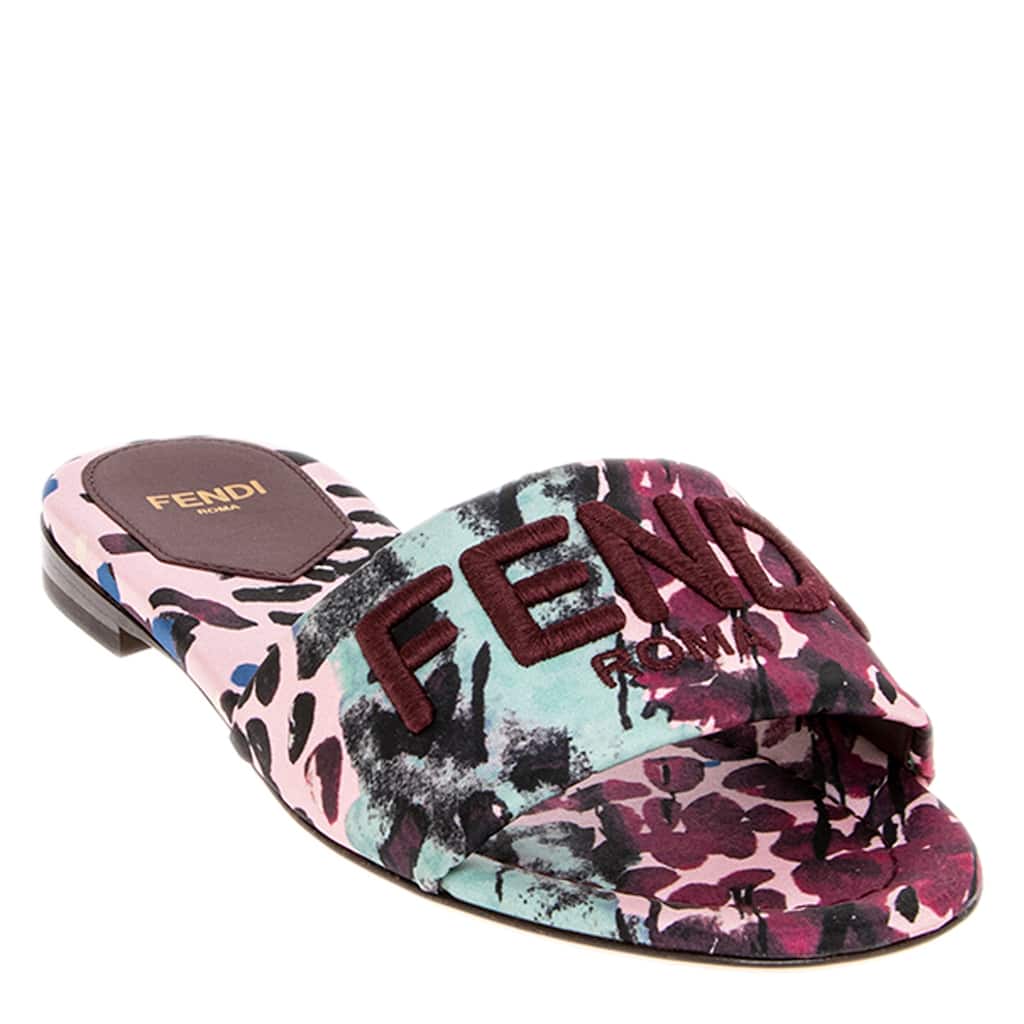 Fendi Sunshine Slides