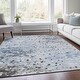 preview thumbnail 46 of 101, Machine Washable Indoor/Outdoor Modern Splatter Chantille Rug