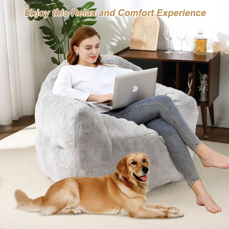 Giant Bean Bag Chair for Adults Kids