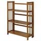 preview thumbnail 49 of 68, Porch & Den Edgemont Folding Stackable 27.5-inch Bookcase