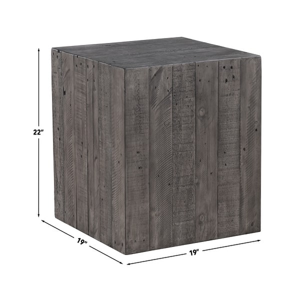 dimension image slide 1 of 2, Steve Silver Colson End Table