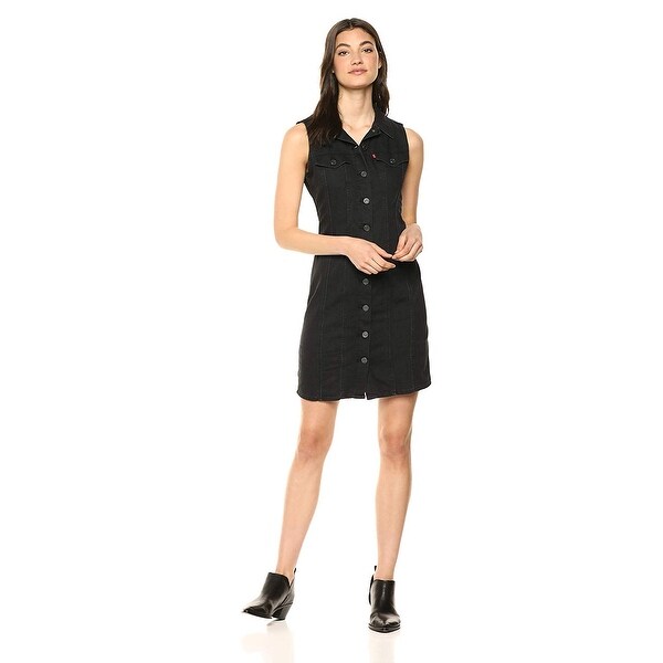 levi's sleeveless dress