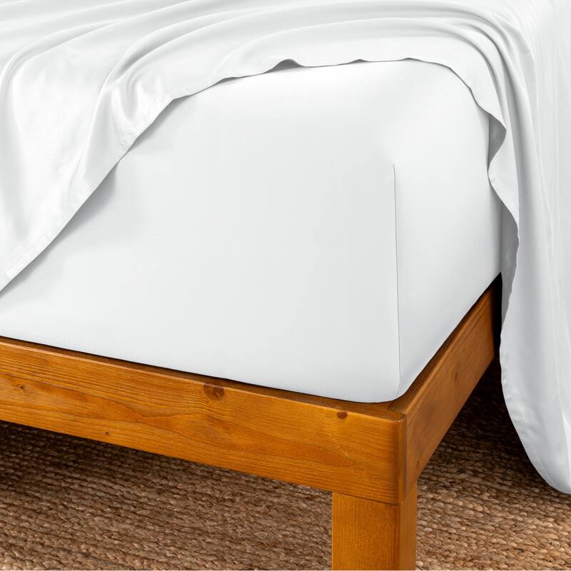 Bare Home Rayon from Bamboo Fitted Sheet