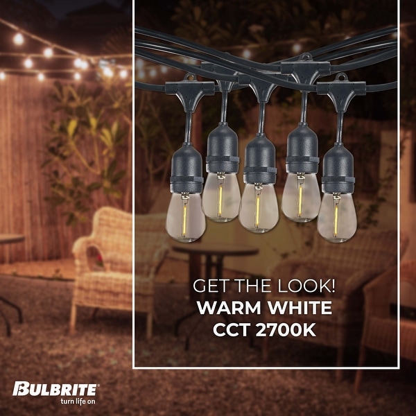 Bulbrite string lights store