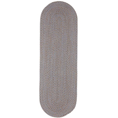 Rhody Rug Lexington Tweed Indoor/Outdoor Braided Rug