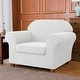 preview thumbnail 75 of 91, Subrtex Stretch Spandex 2-piece Armchair Slipcover Furniture Protector