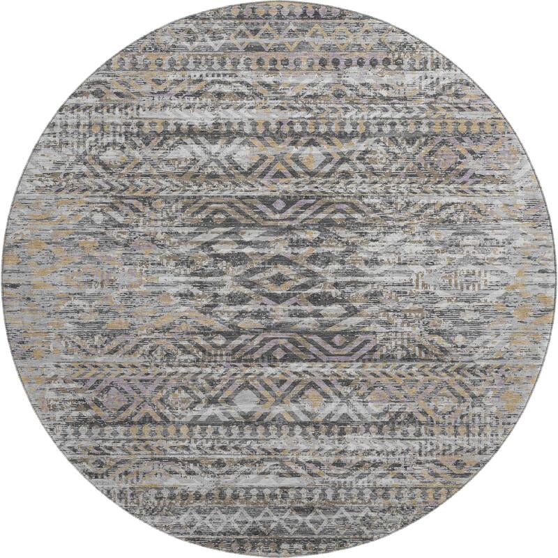 Premium Washable Super Soft Modern Global Mayfield Rug