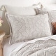 preview thumbnail 2 of 13, Cameryn Floral Clipped Jacquard Comforter and Sham Set