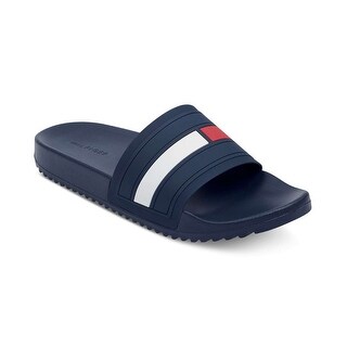 tommy hilfiger men's slide sandals