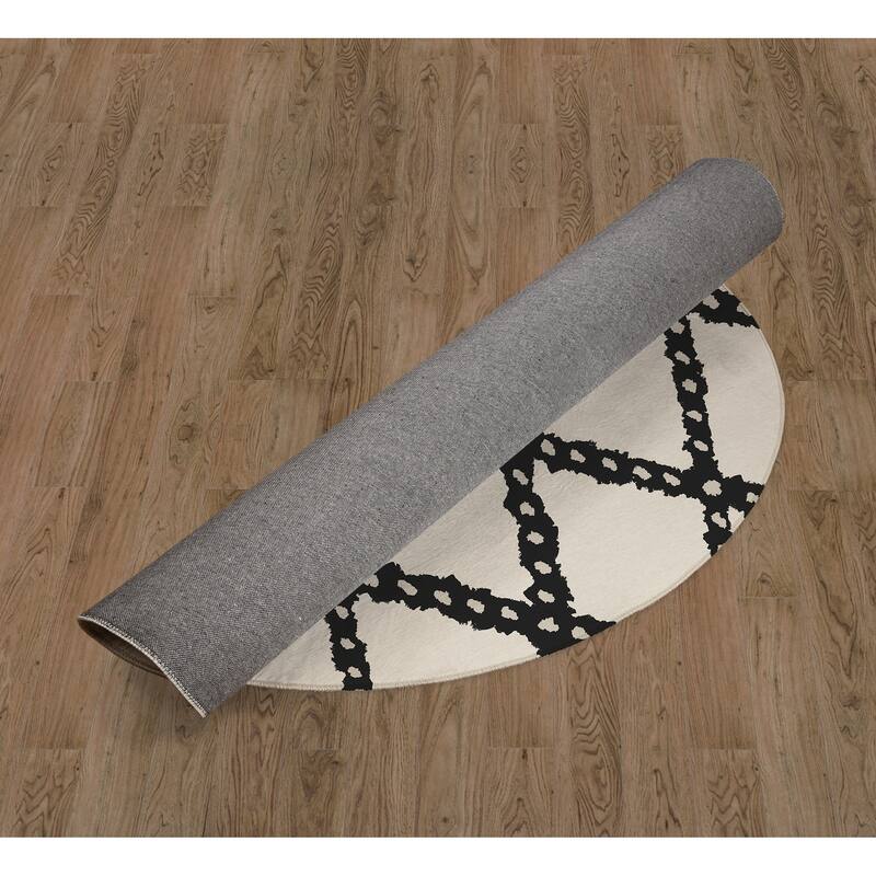 TRELLIS HARLEQUIN IVORY Doormat By Kavka Designs Bed Bath & Beyond