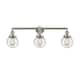Option Brushed Satin Nickel / Seedy