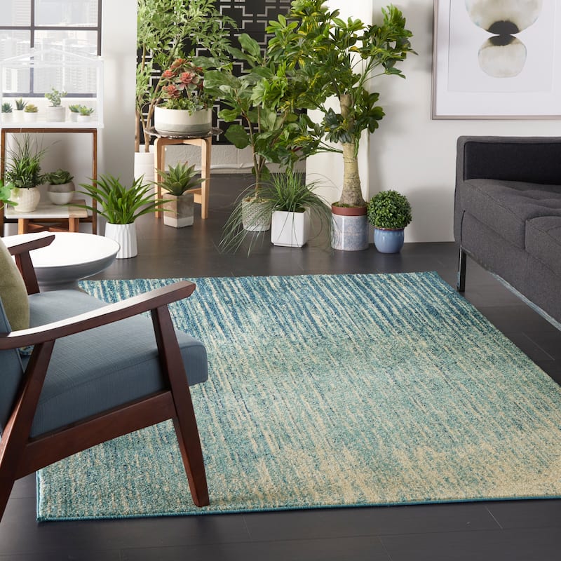Nourison Passion Modern Abstract Area Rug
