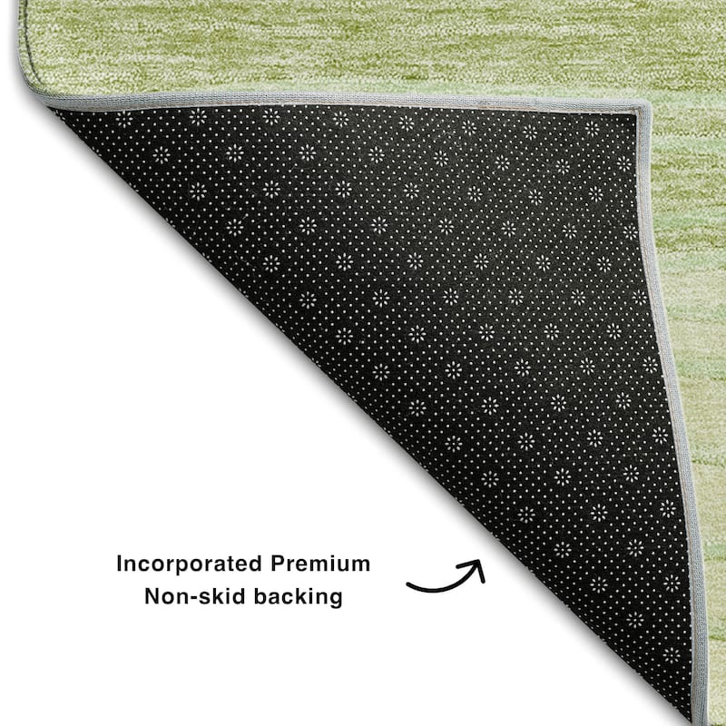 Premium Washable Super Soft Modern Ombre Mayfield Rug