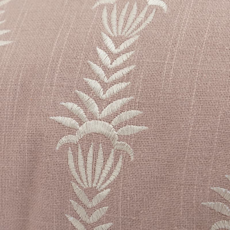 Rizzy Home Embroidered Throw Pillow